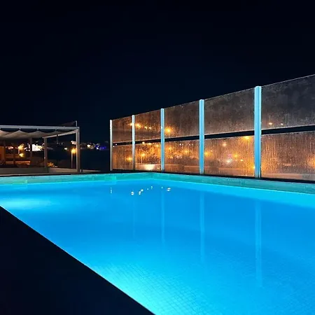 Casa Leyen Penthouse With Rooftop Pool And Stunning View And 3 Big Private Terraces Orihuela