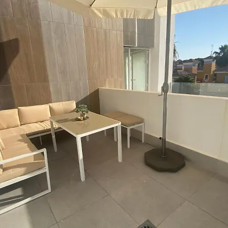 Casa Leyen Penthouse With Rooftop Pool And Stunning View And 3 Big Private Terraces * Orihuela