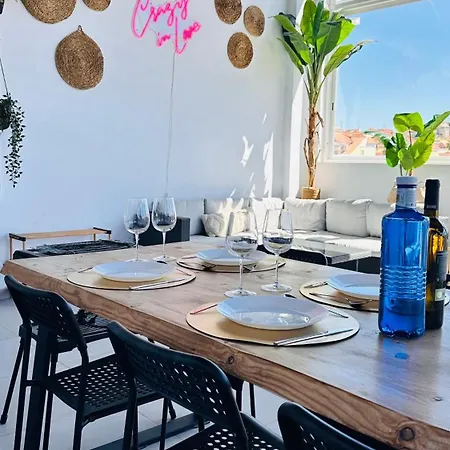 Casa Leyen Penthouse With Rooftop Pool And Stunning View And 3 Big Private Terraces Apartment Orihuela